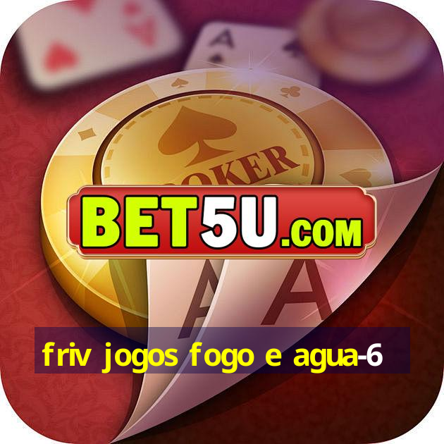 friv jogos fogo e agua